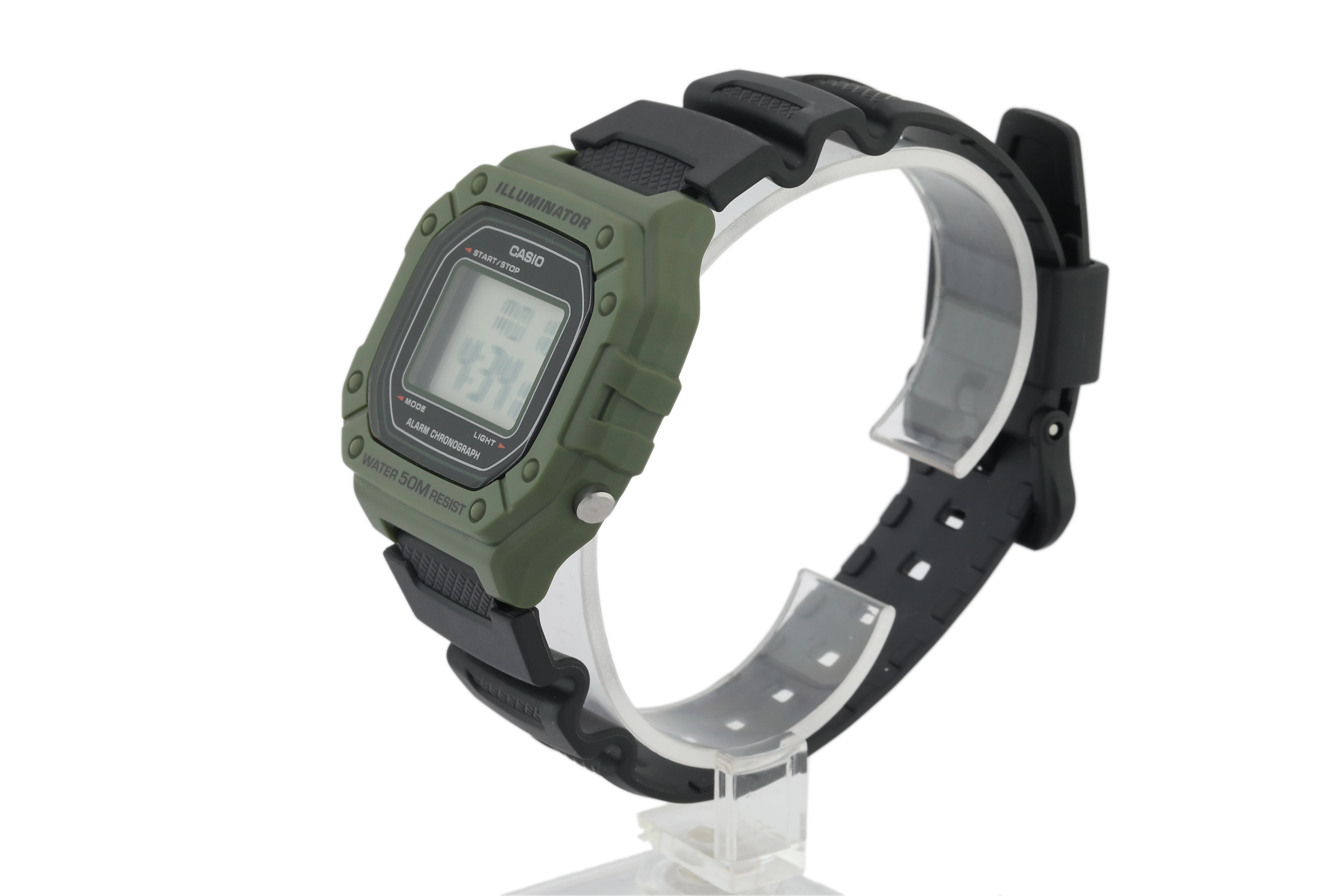 Quartz Wristwatch / W-218H-3AVDF