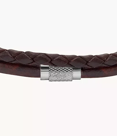 Fossil Leather Bracelet / JF04702040