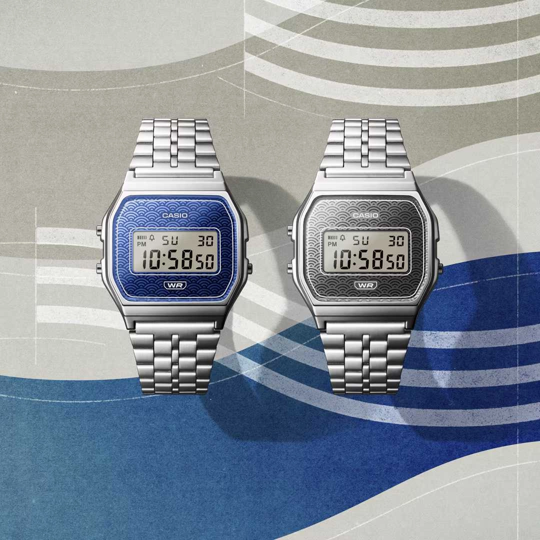 Quartz Wristwatch / A159WEVJ-2DR
