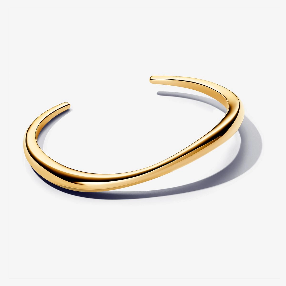 PANDORA Gold Plated metal blend Bracelet / 563310C00-3