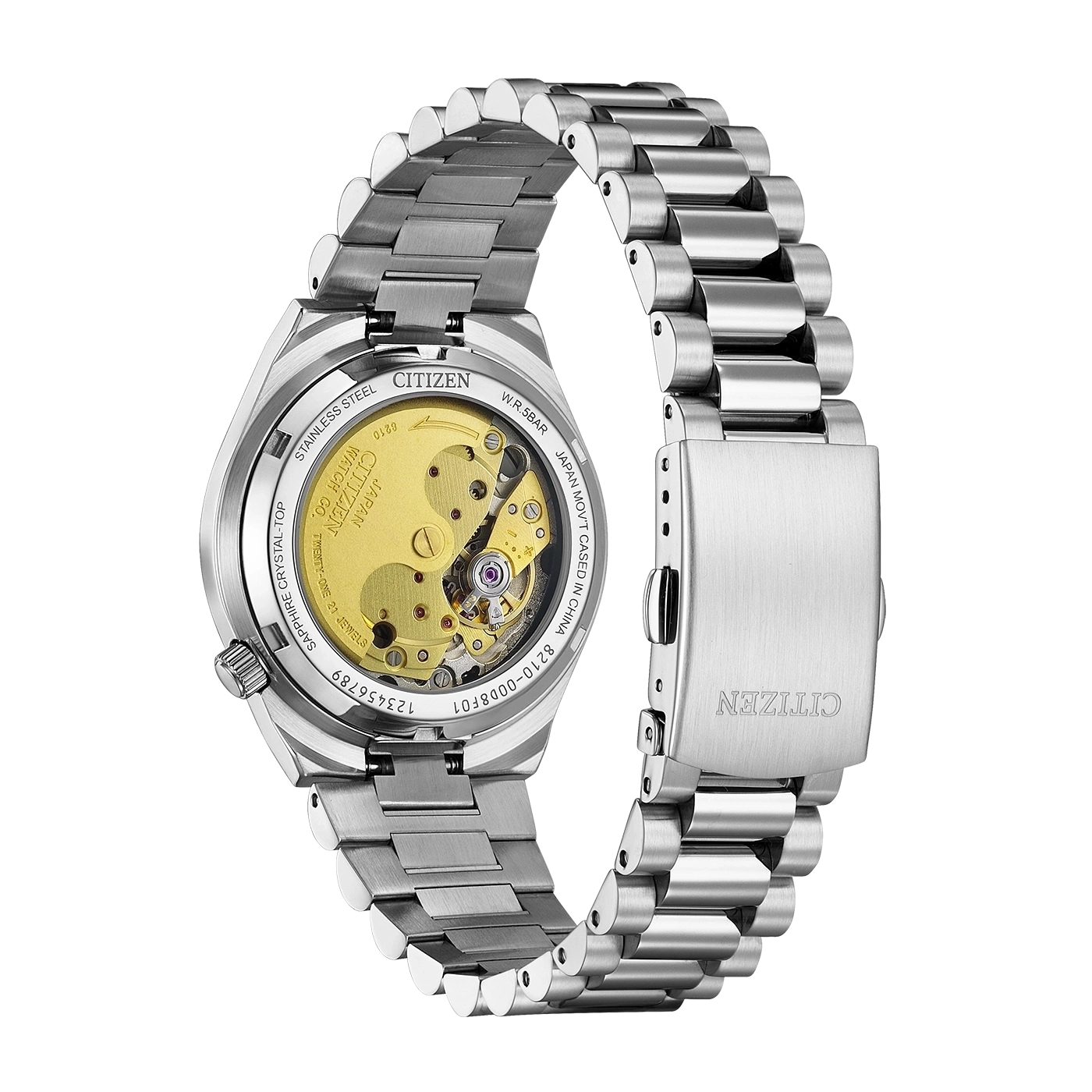 Automatic Wristwatch / NJ0200-50W