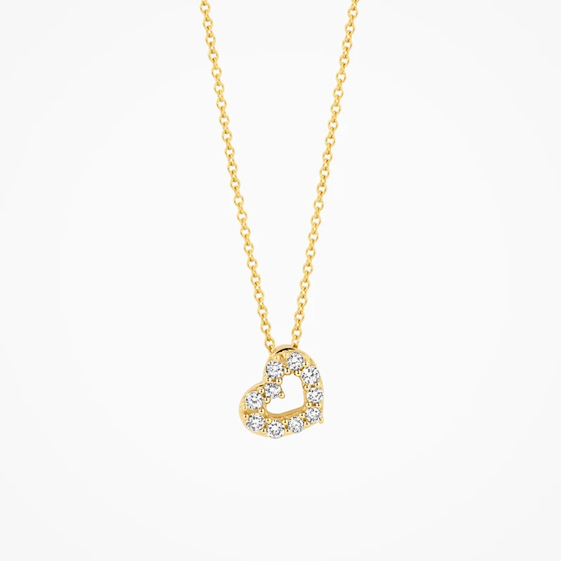 Blush Lab-Grown Diamond 14K Gold Necklace / LG3000Y