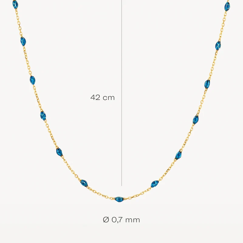 Golden Necklace & Pendant/3162YRB