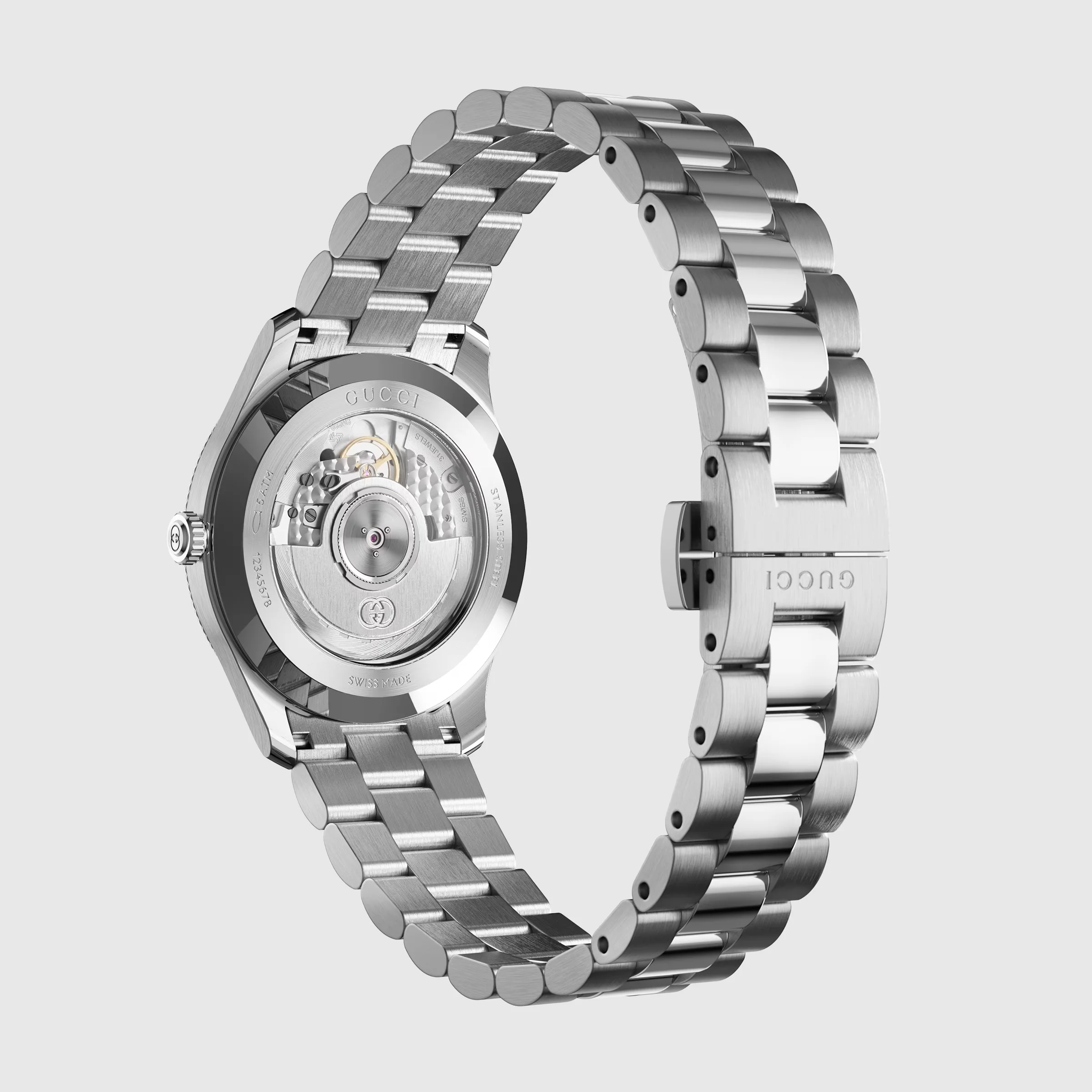 Gucci Automatic Watch Men / YA126388 Switzerland