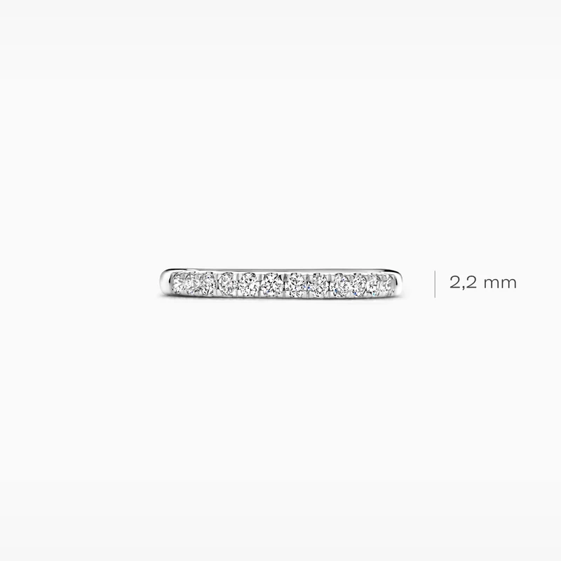 Blush Lab-Grown Diamond 14K White gold Ring / LG1013W-54