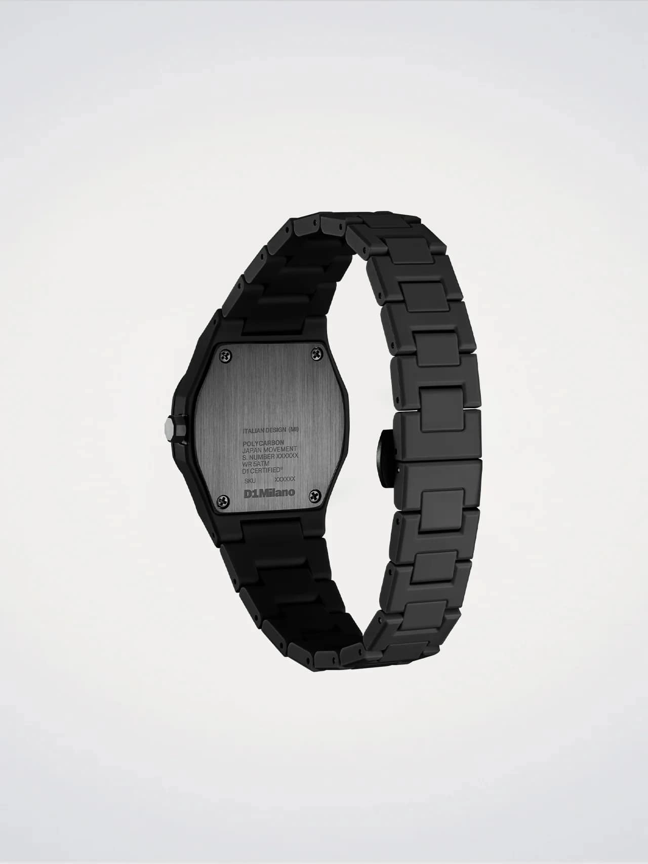 Quartz Wristwatch / D1-NCBJ07