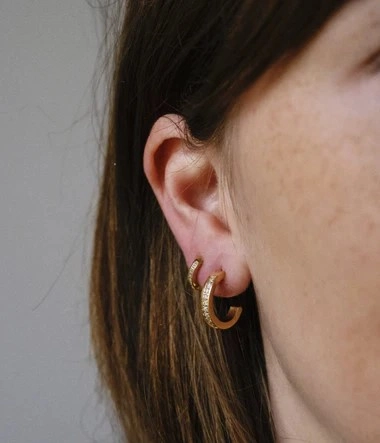 Earring / SEC14656-01WHT