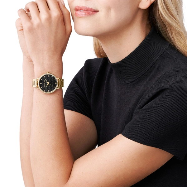 Quartz Wristwatch / MK4916
