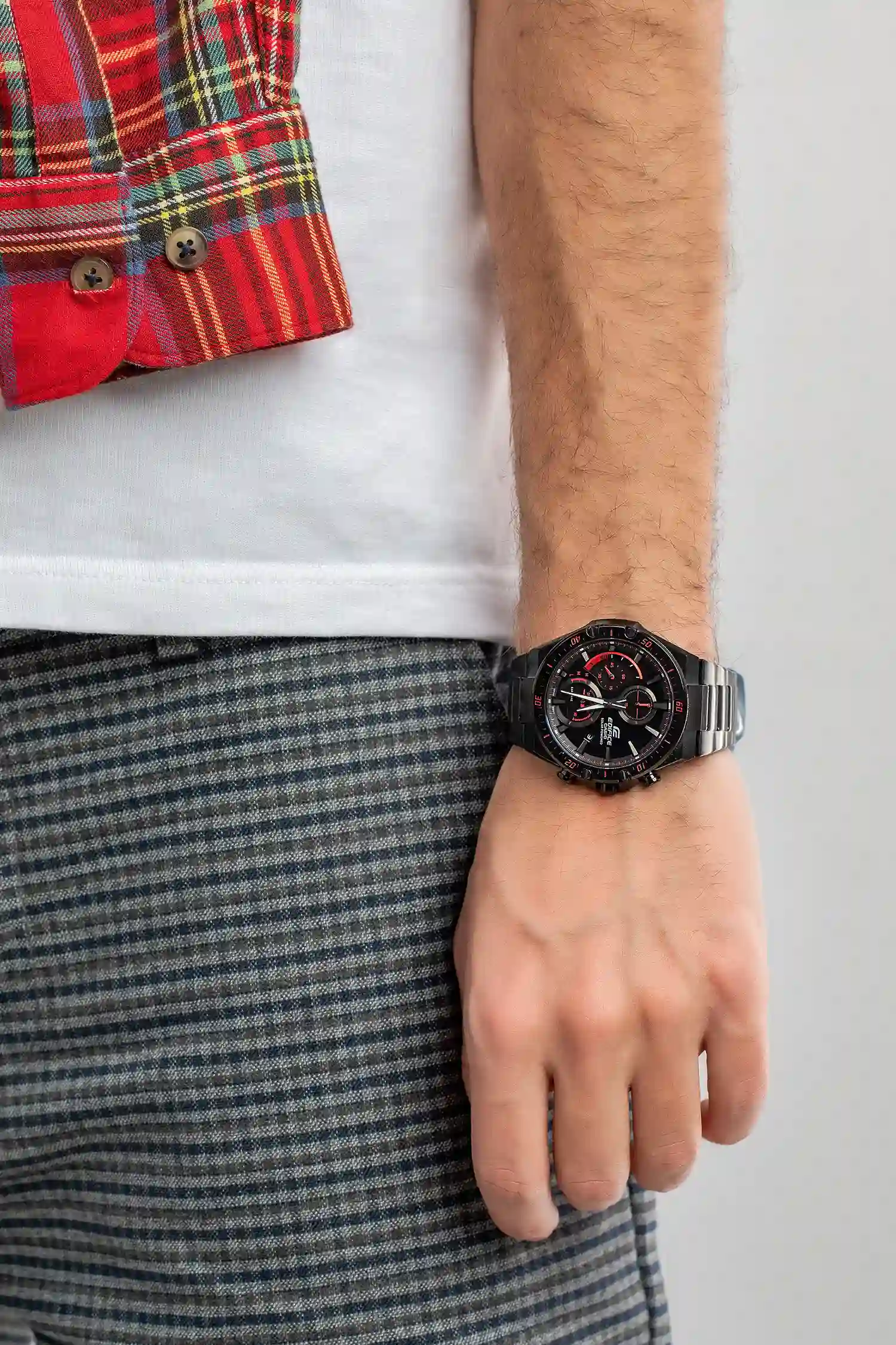 Quartz Wristwatch/EFS-S560DC-1AVUDF