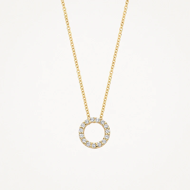 Golden Necklace & Pendant/3065YZI