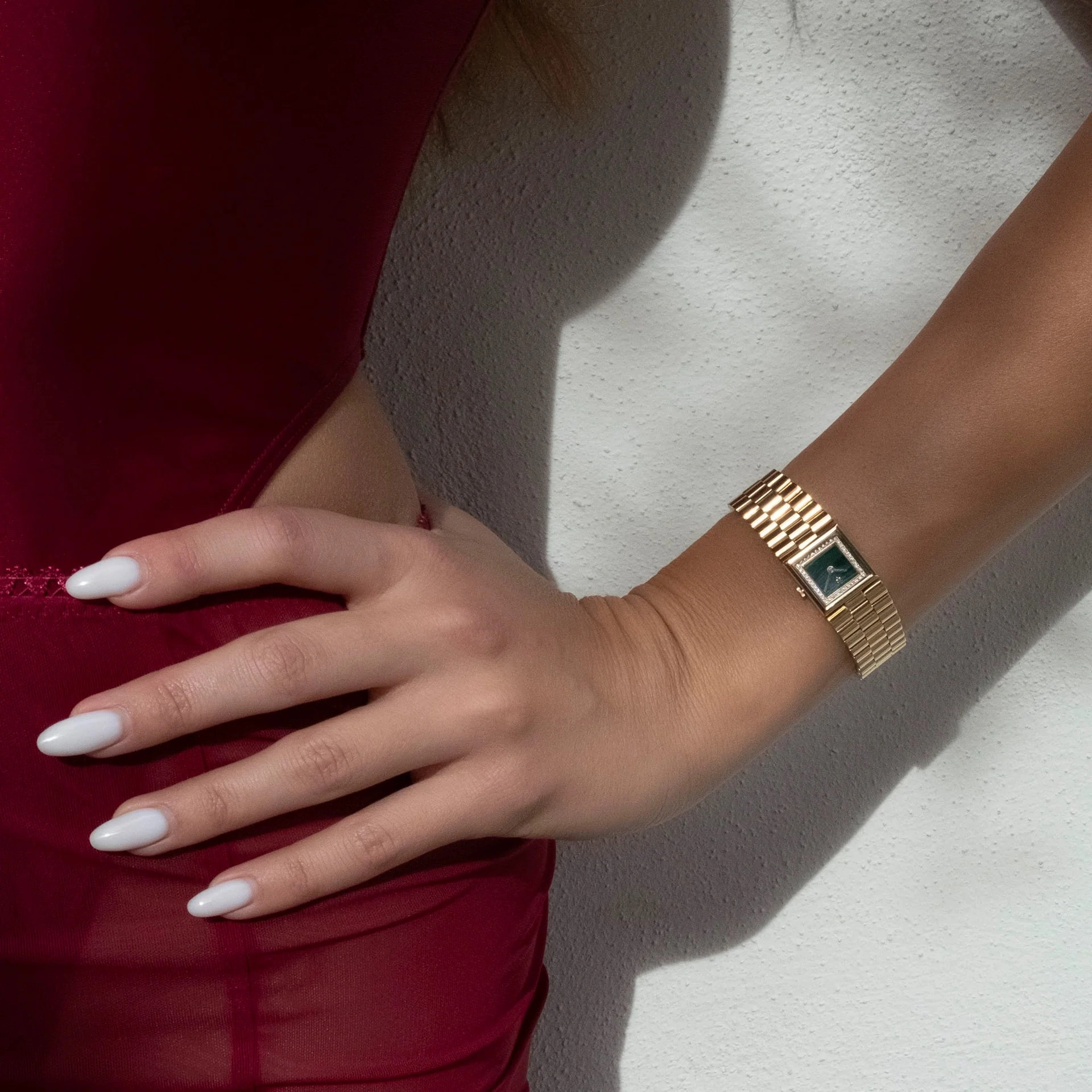 Quartz Wristwatch / CatGMal