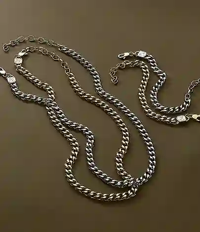 Fossil Stainless Steel Necklace/JF04614040