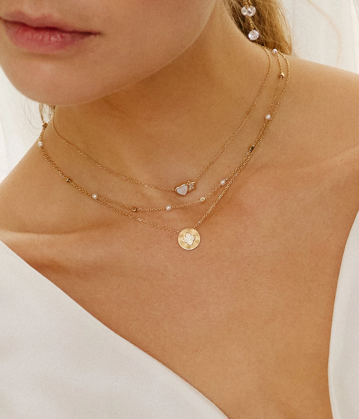 Necklace & Pendant / SNS27660-01SEL