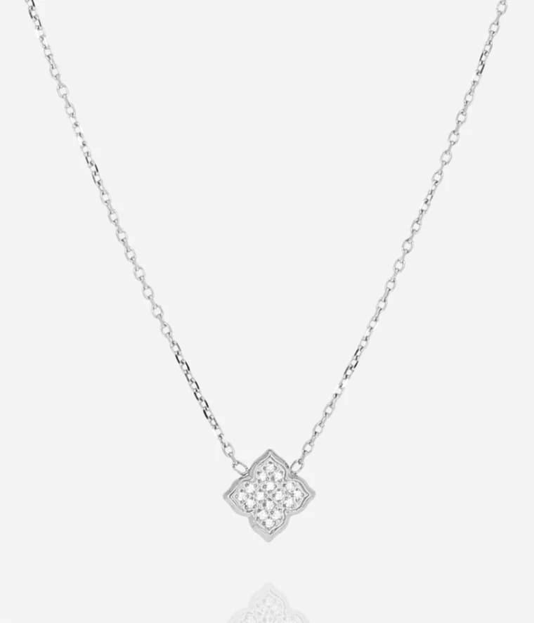 Zag Bijoux Necklace & Pendant / SNS26508-00WHT