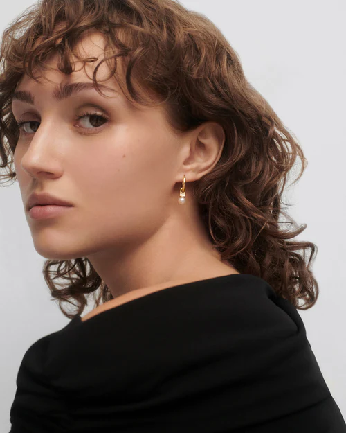 PDPAOLA Sterling Silver Earring / AR01-C25-U | Time.ge