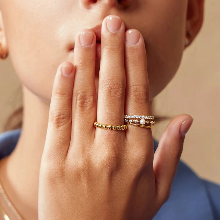 Ring / R058-01G-58