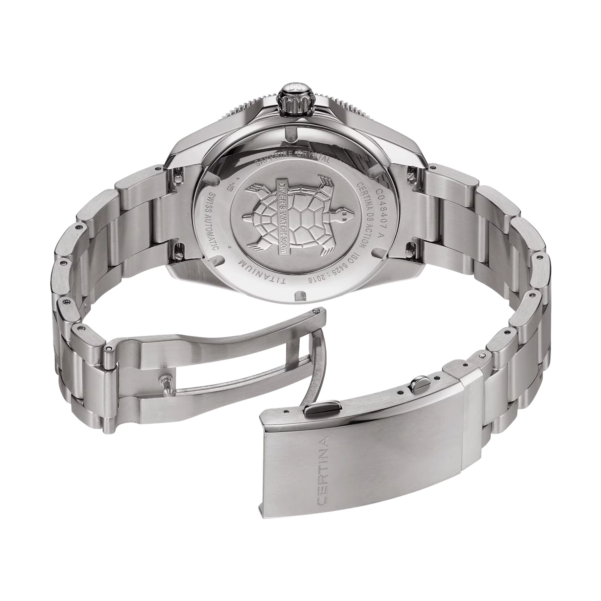 Automatic wristwatch / C048.407.44.041.00