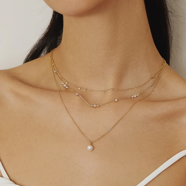 Necklace & Pendant / N065-01G