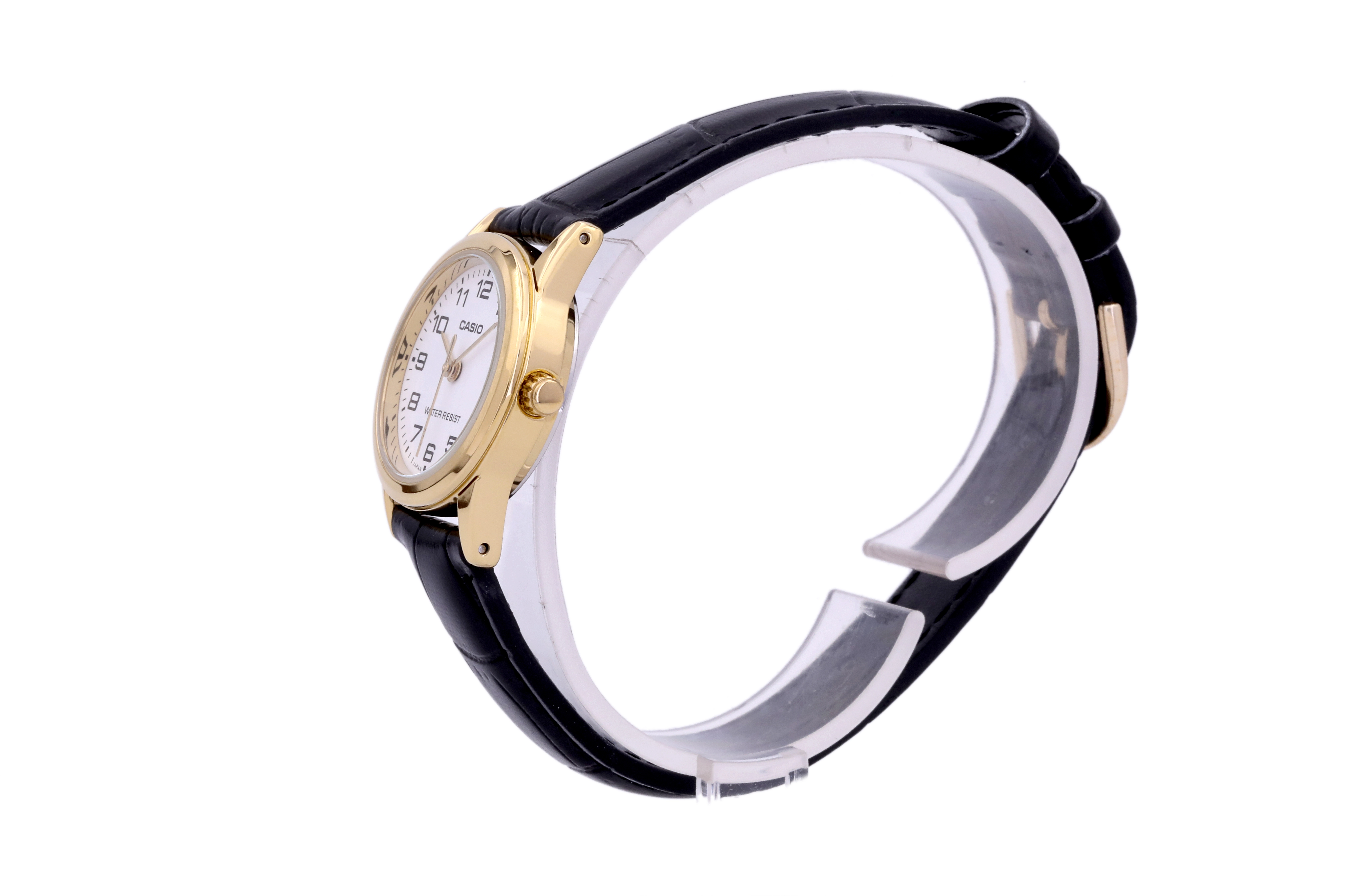 Quartz Wristwatch / LTP-V001GL-7BUDF