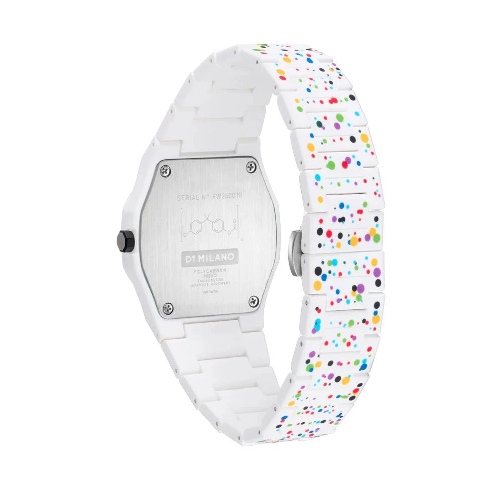 Quartz Wristwatch / D1-PCBU12