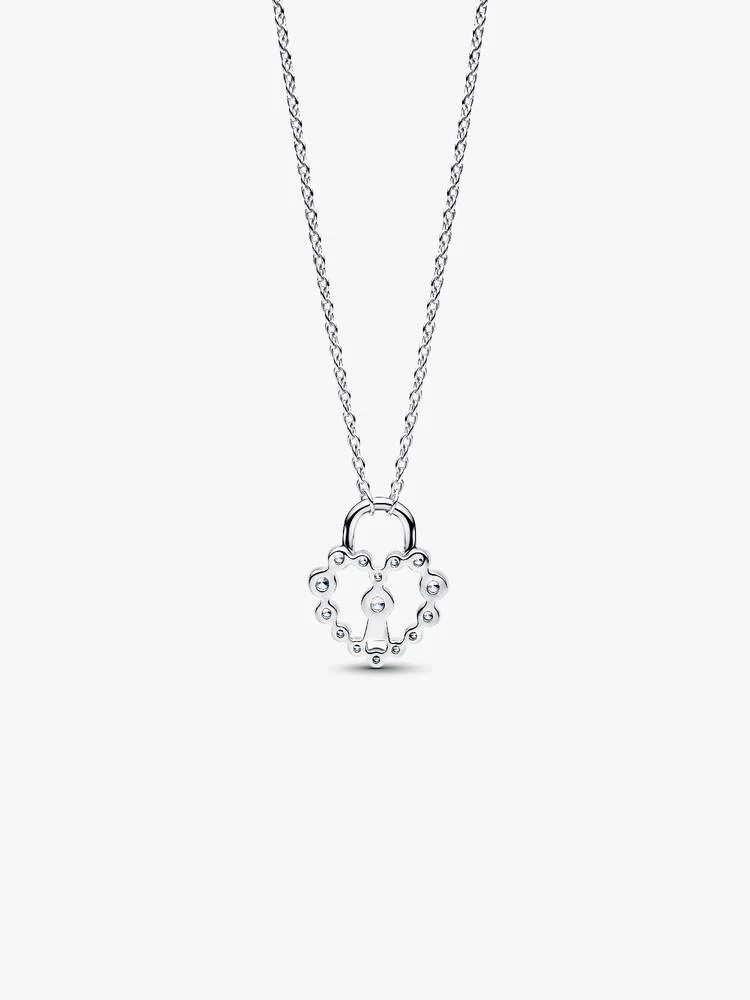 Pandora Moments Necklace & Pendant / 394416C01-50