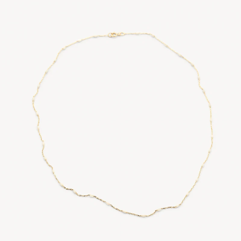 Blush 14K Gold Necklace / 3162YRM