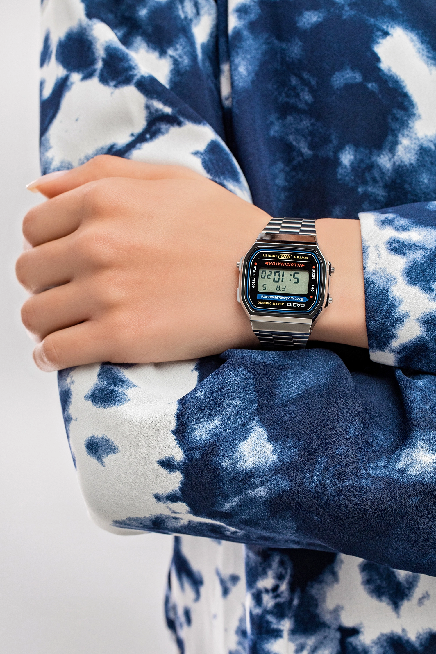 Quartz Wristwatch / A168WA-1WDF