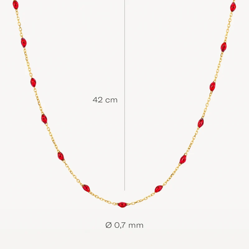 Golden Necklace & Pendant/3162YRR