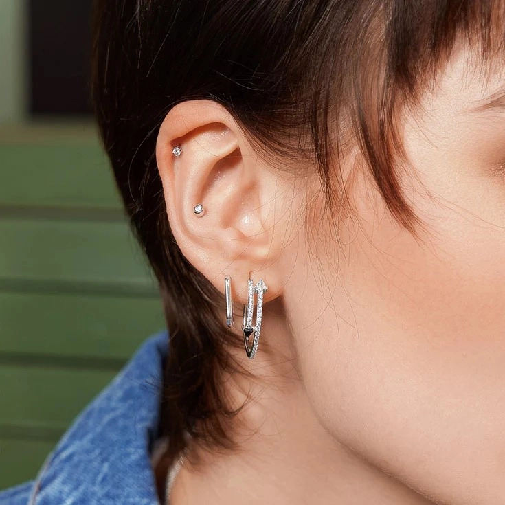 Single Earring / E059-01H