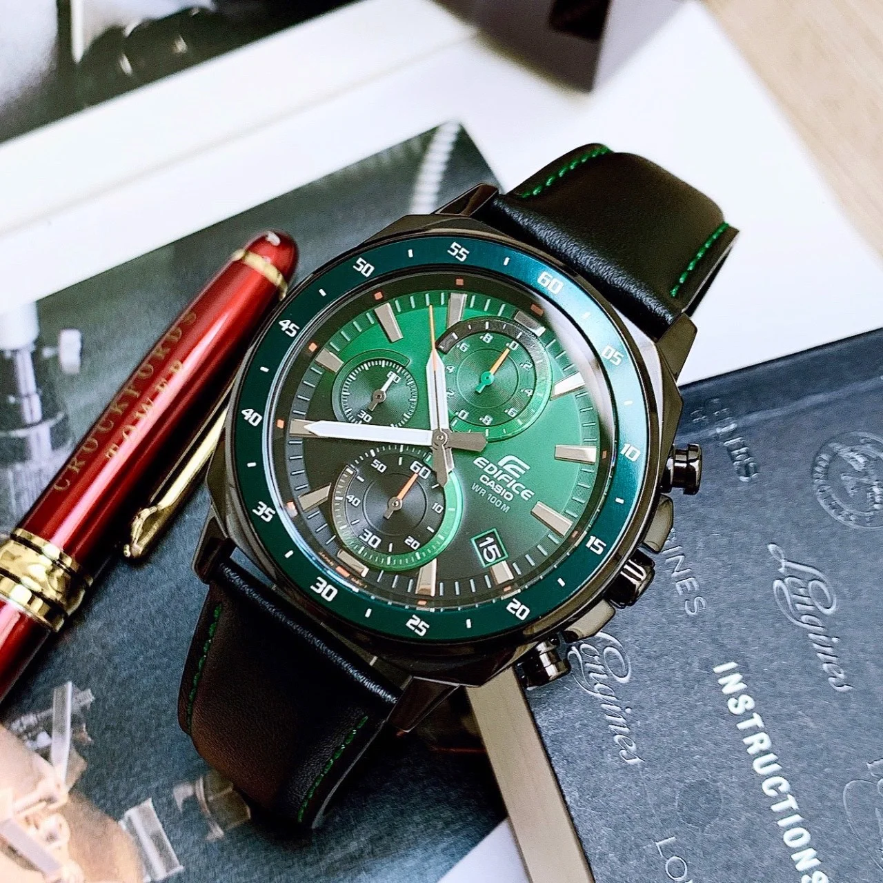 Watches | Quartz Wristwatch / EFV-600CL-3AVU | Casio