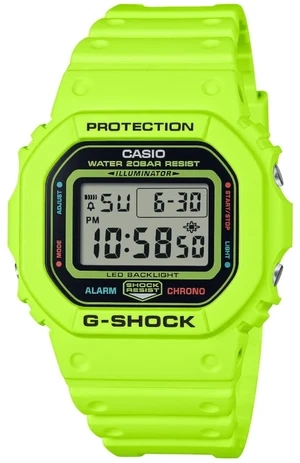 Casio G-Shock Quartz Wristwatch Unisex / DW-5600EP-9DR