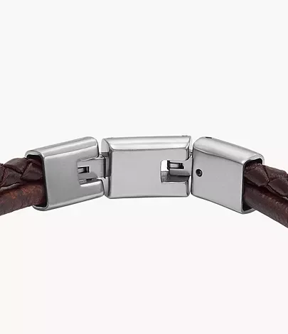 Fossil Leather Bracelet / JF04702040