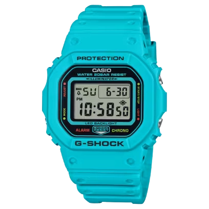 Casio G-Shock Quartz Wristwatch Unisex / DW-5600EP-2DR