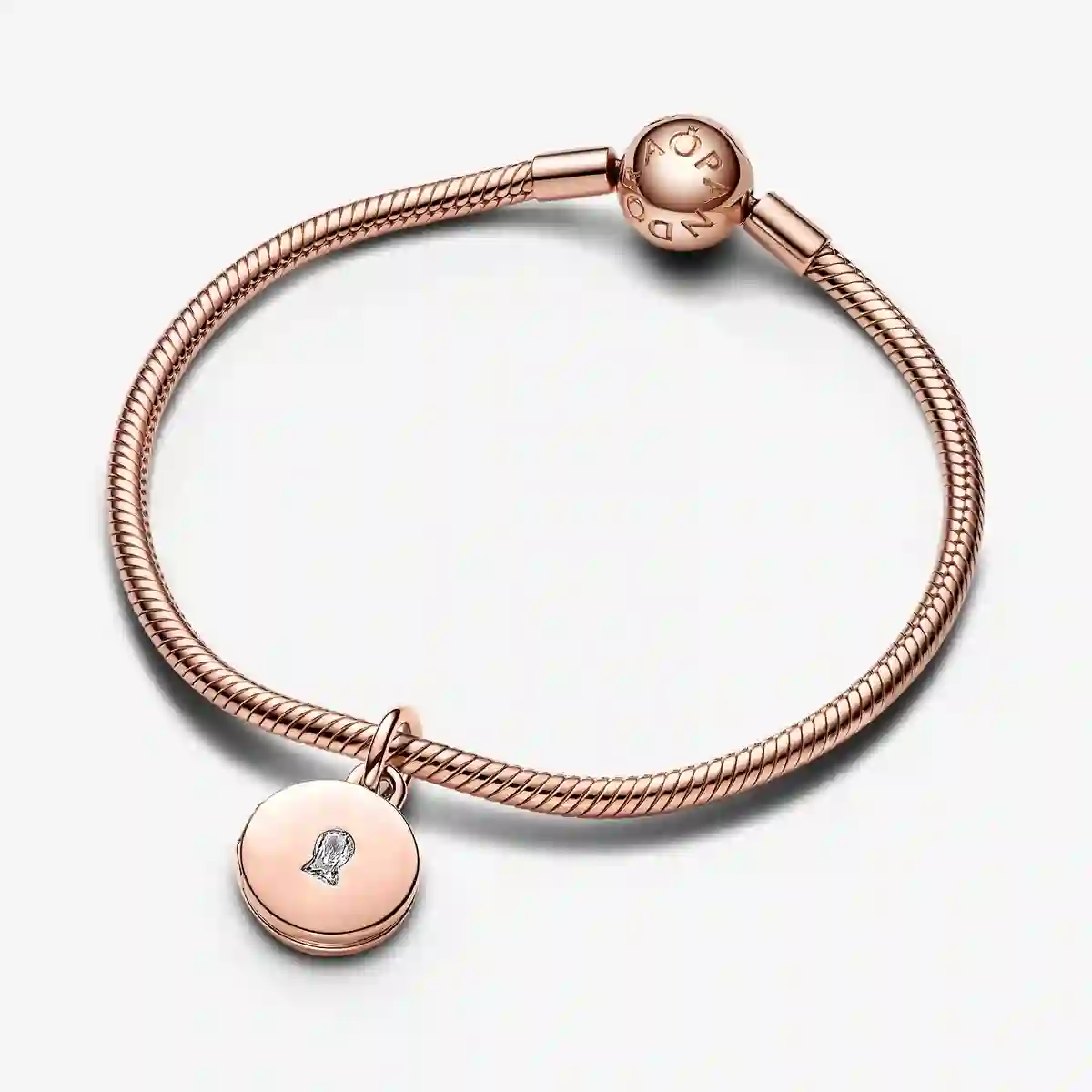 PANDORA 14K Rose Gold plated Charm/783066C01