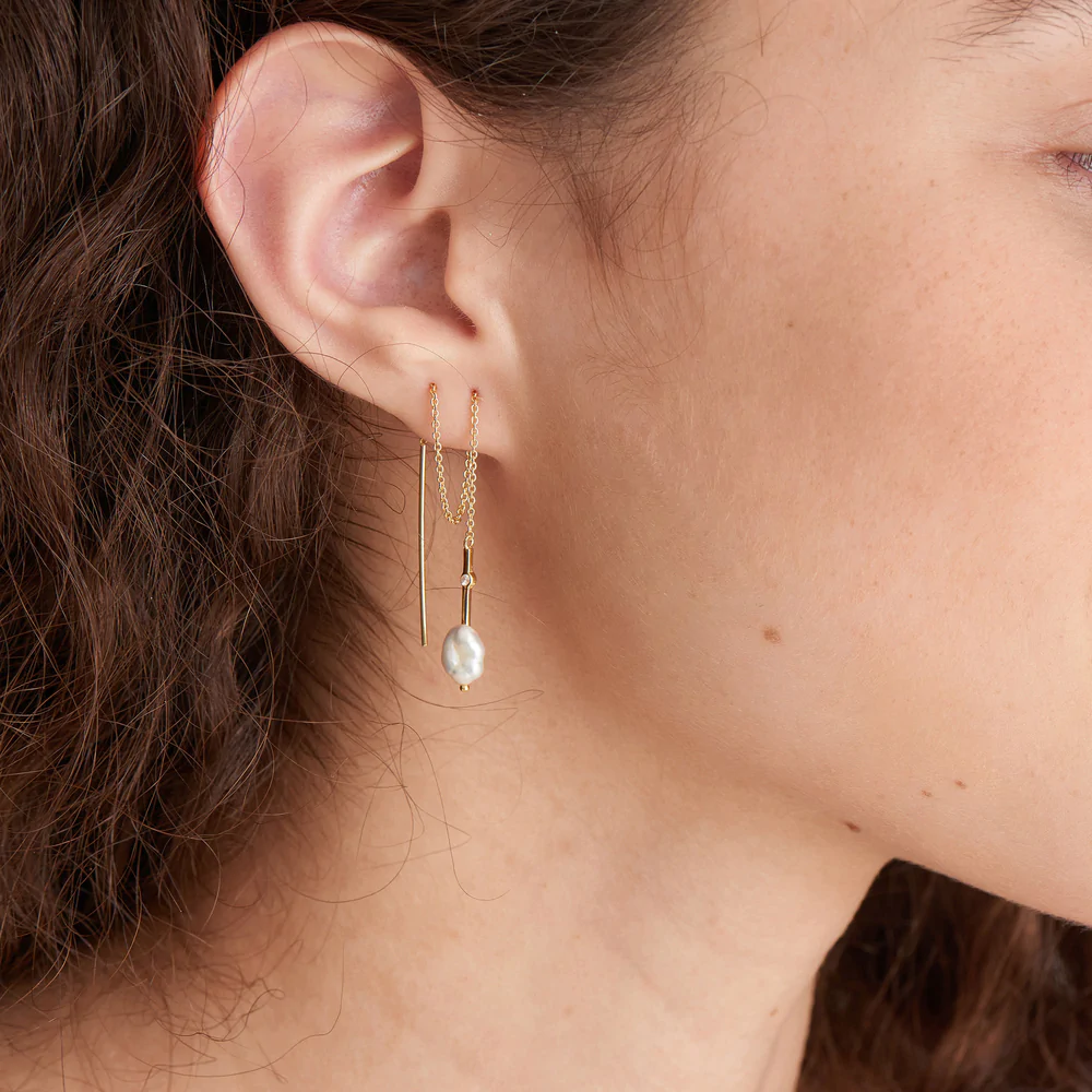 IENA - a.m.y.h..❄️ Earring/E019-01G | Time.ge