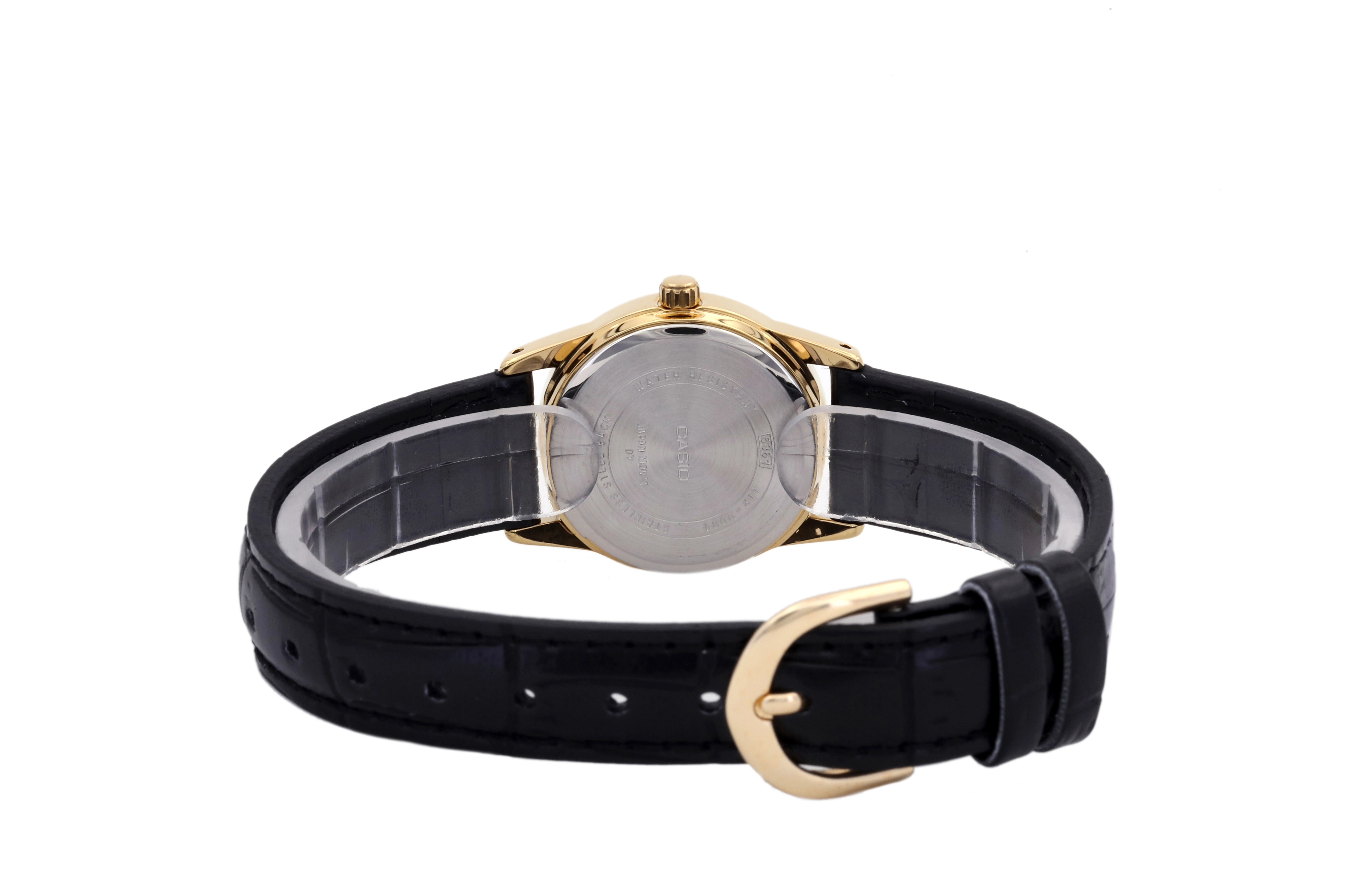 Quartz Wristwatch / LTP-V001GL-7BUDF