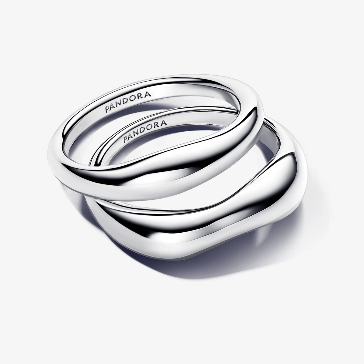 PANDORA Sterling Silver Ring / 193264C00-58
