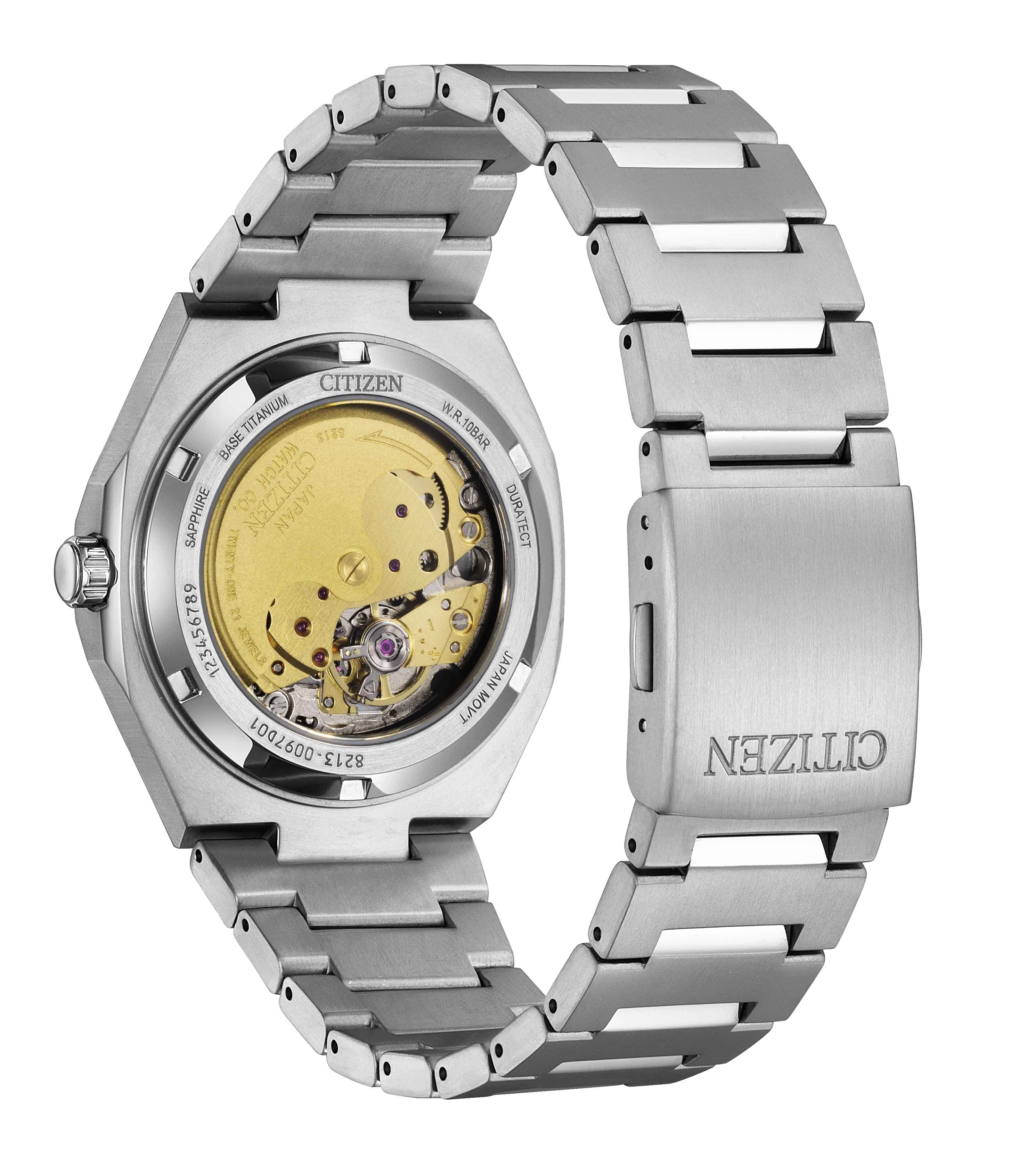 Mechanical Wristwatch / NJ0180-80X
