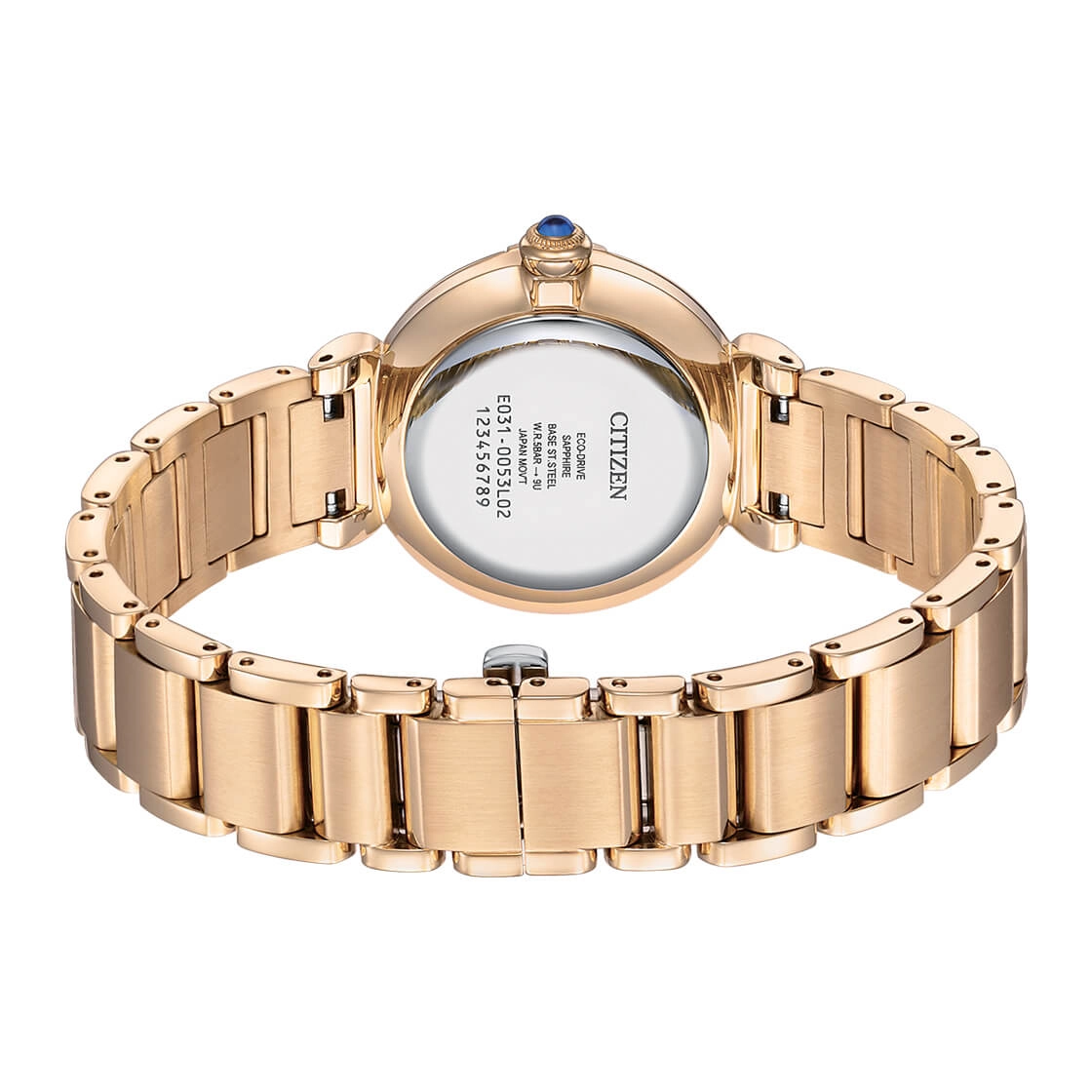 Quartz eco-drive Wristwatch/EM1073-85Y