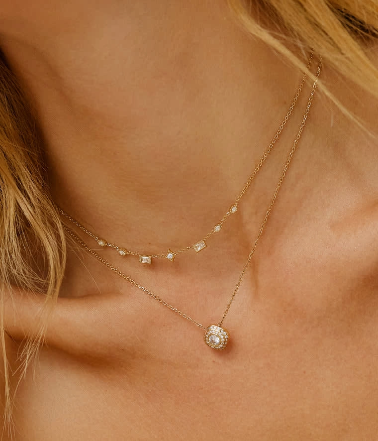 Necklace & Pendant / SNS27700-01WHT