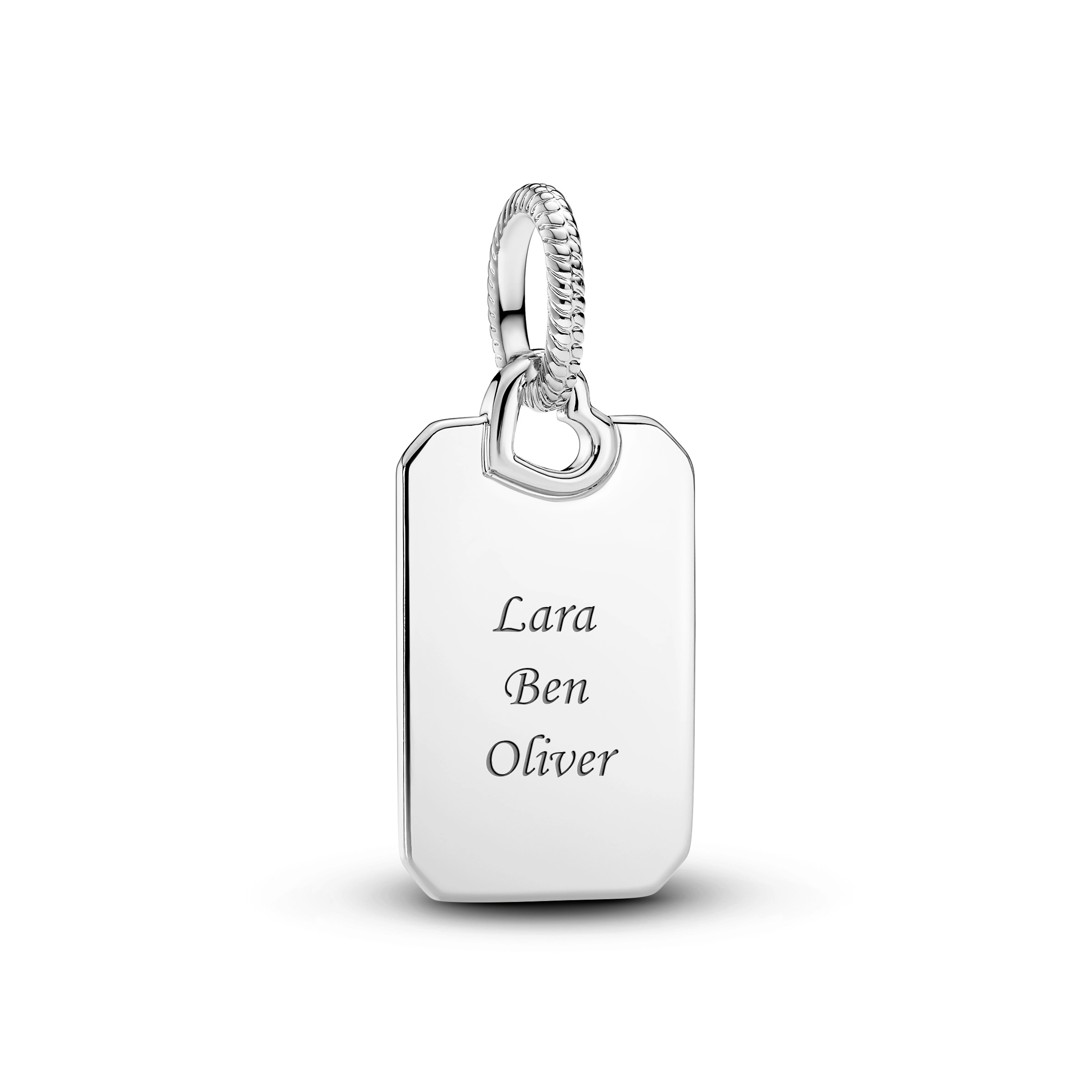 PANDORA Sterling Silver Pendant / 398611C00