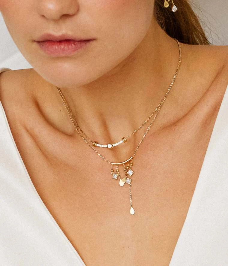 Necklace & Pendant / SNS27600-01WHT
