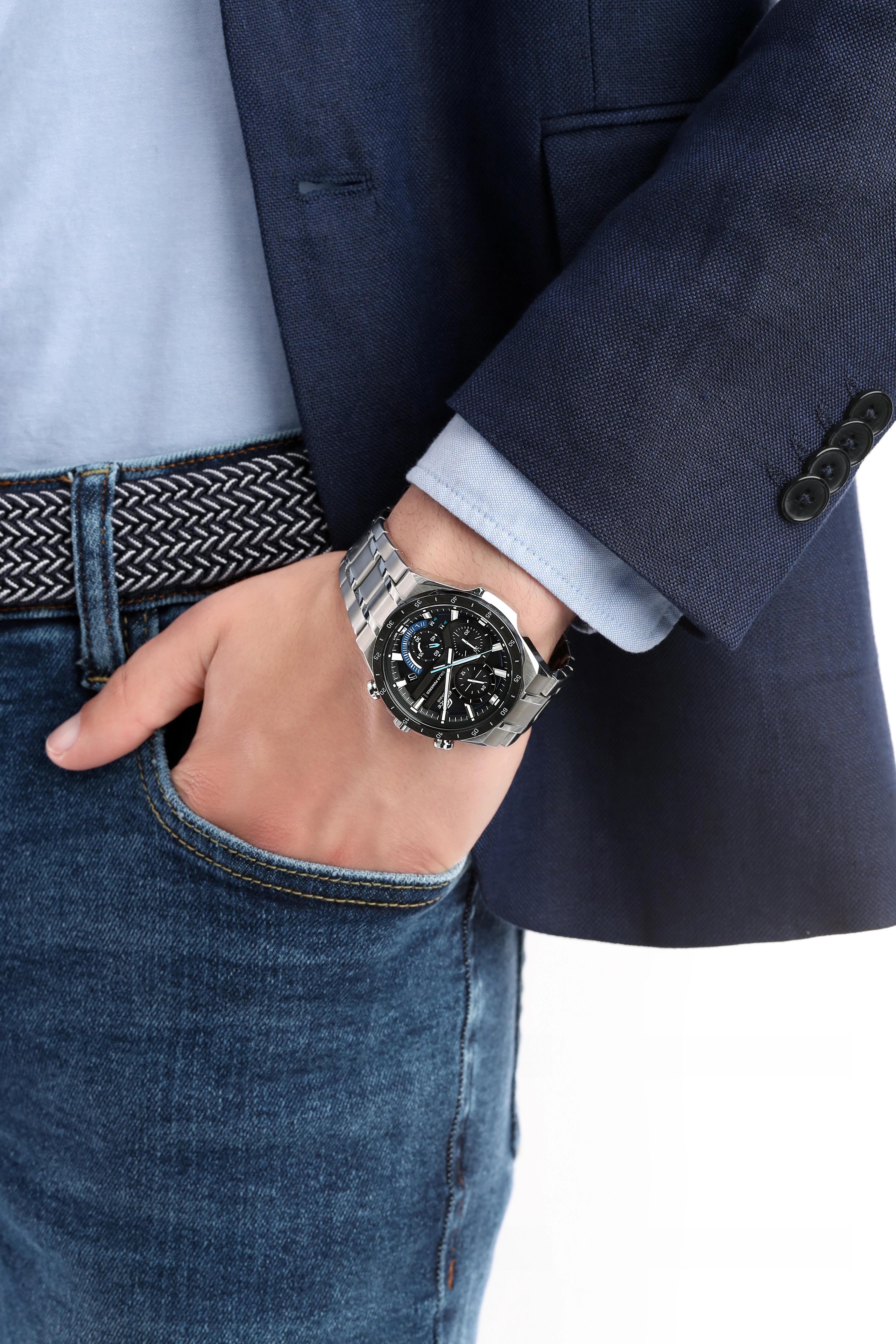 Quartz Wristwatch / EQS-920DB-1BVUDF