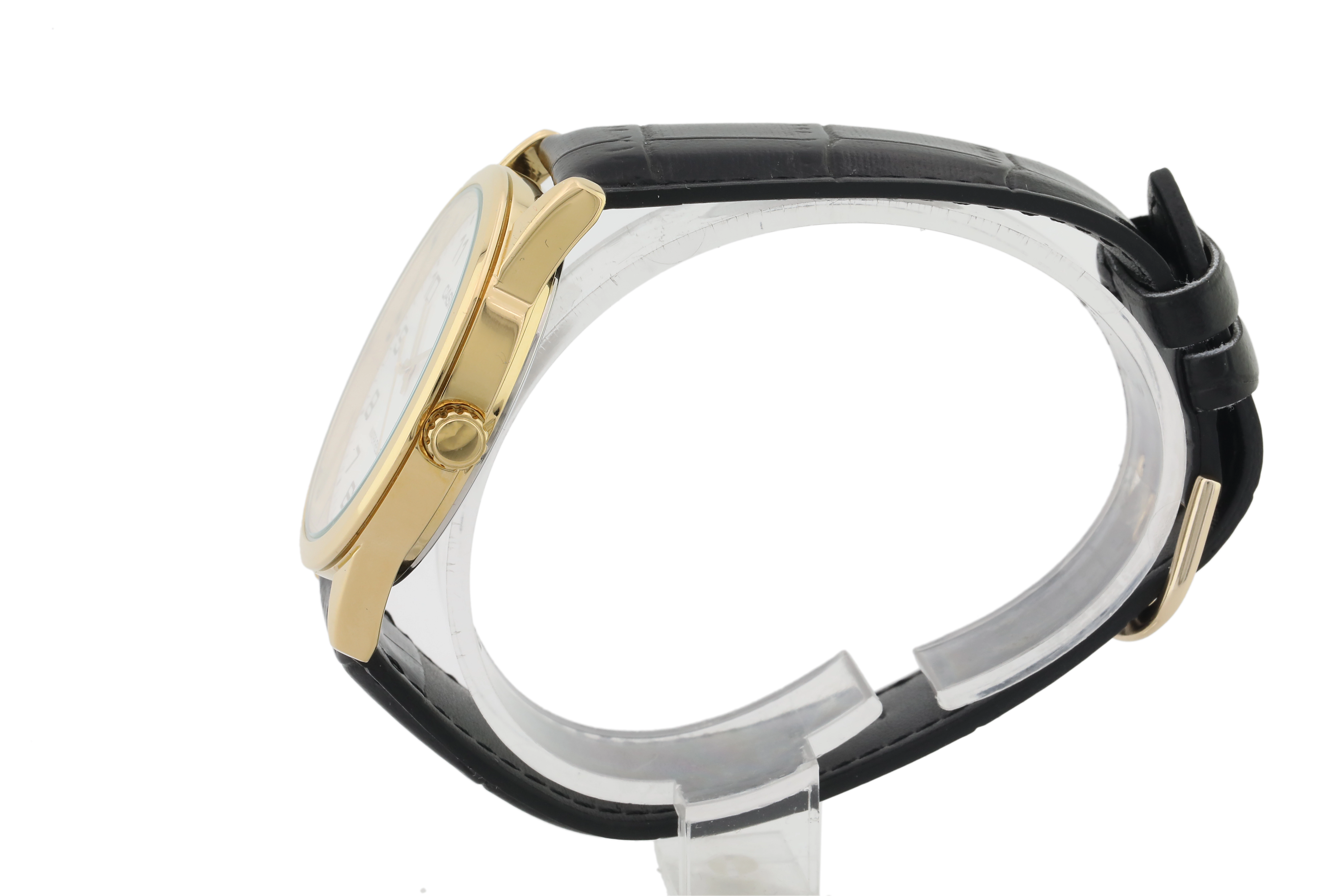 Quartz Wristwatch/MTP-V001GL-7BUDF