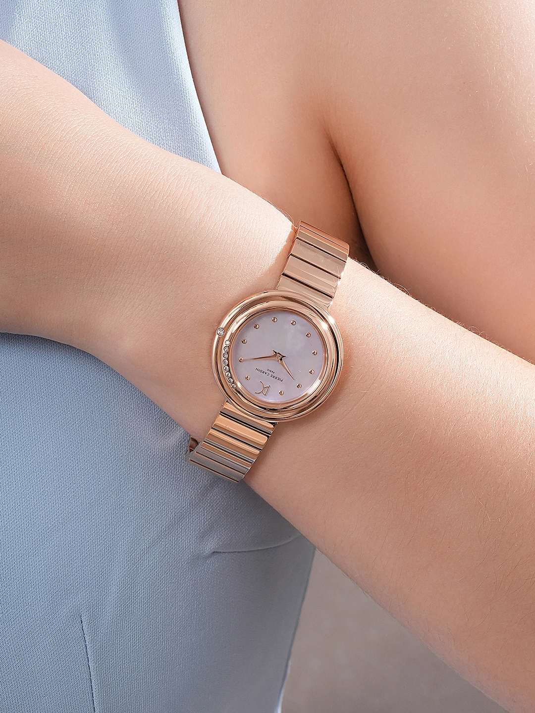 Quartz Wristwatch / CF.1010.MR.1