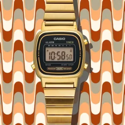 Quartz Wristwatch/LA670WGA-1DF
