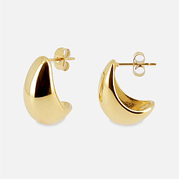 Zag Bijoux Surgical Stainless Steel Earring / SEM22091-01UNI