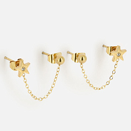 Earring / SEL13633-01WHT