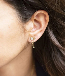 Earring / SEL13632-01WHT