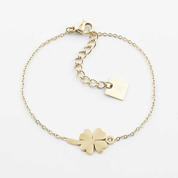 Zag Bijoux Surgical Stainless Steel Bracelet / SBS9019-01UNI